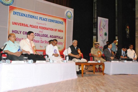 International Peace Conference held in Agartala  